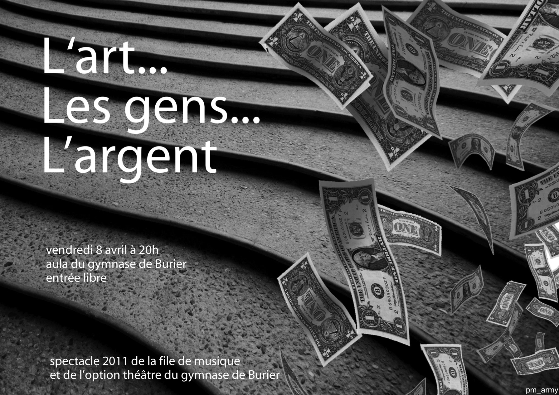 "L'art, les gens, l'argent" - 2011