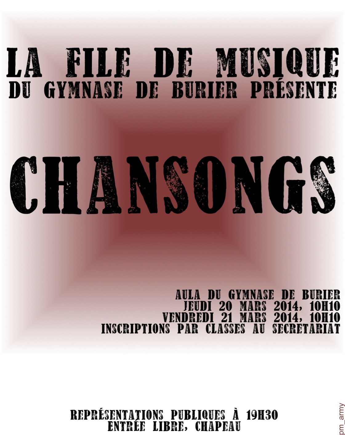 "Chansongs" - 2014