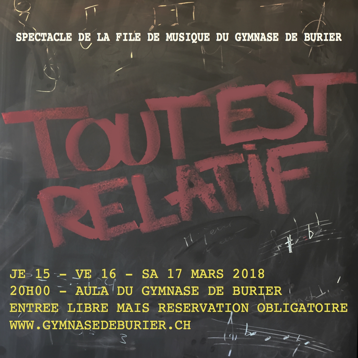"Tout est relatif" - 2018