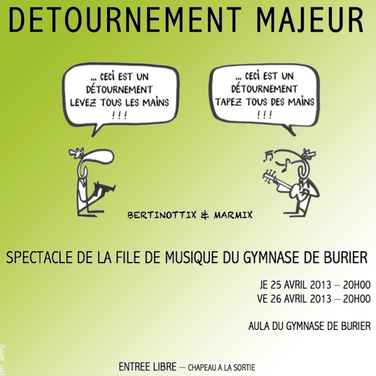 "Détournement majeur" - 2013