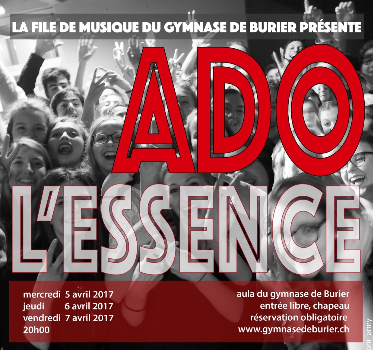 "Ado, l'essence" - 2017