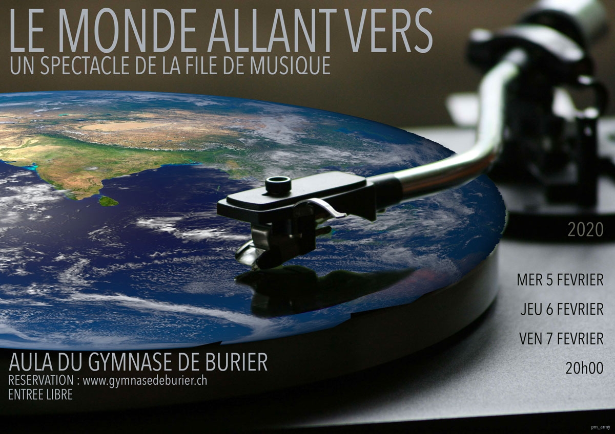 "Le monde allant vers" - 2020